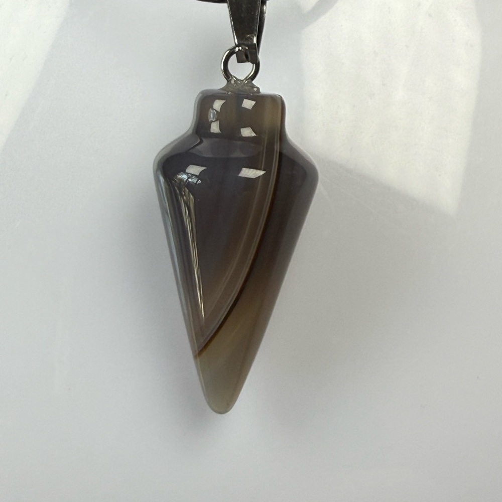 Elegant Brown Pendant